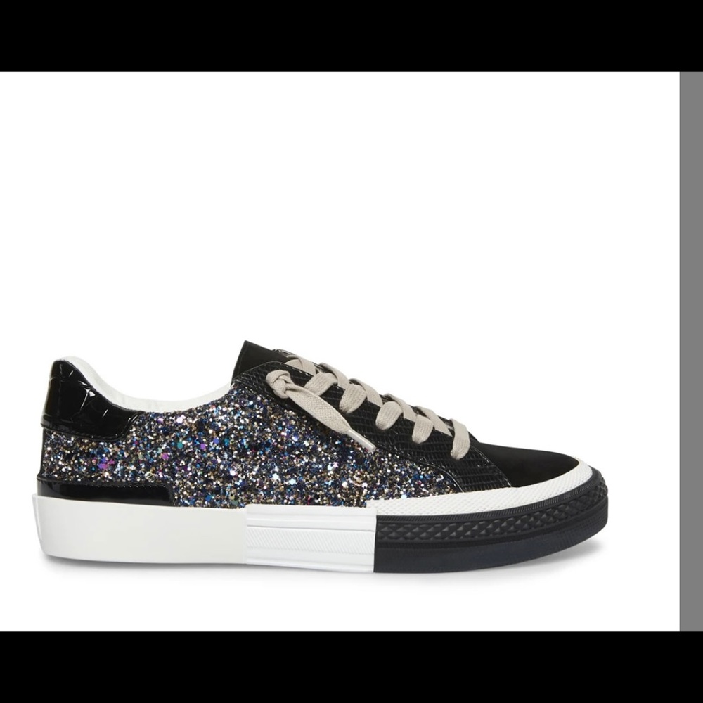 Steve Madden Glitter Sneakers